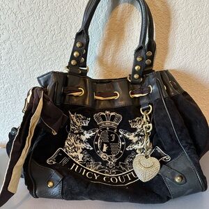Juicy Couture Black Handbag